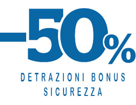 Detrazioni bonus sicurezza 2021